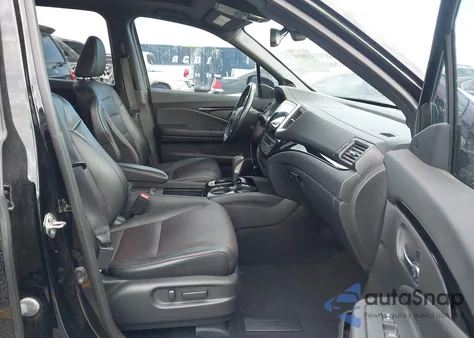 2017 Honda Ridgeline Black Edition from USA, damaged, VIN 5FPYK3F88HB002689